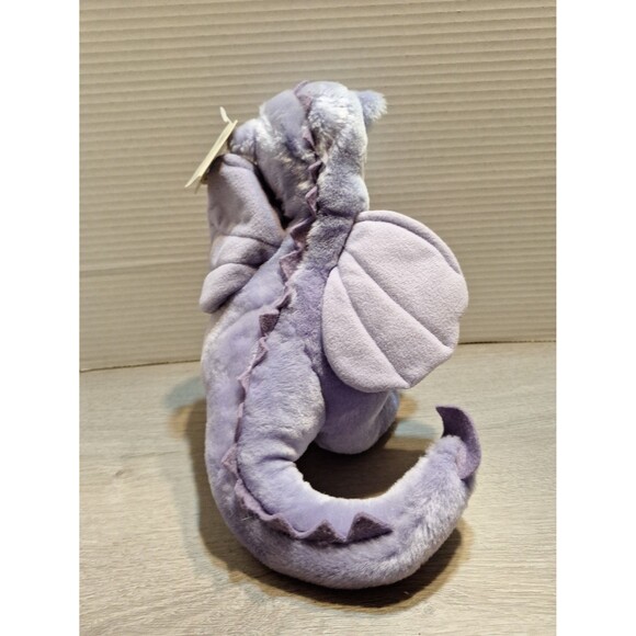 Vintage Dakin Duncan Purple Dragon 1983 Plush Stuffed Animal Toy - Picture 4 of 9